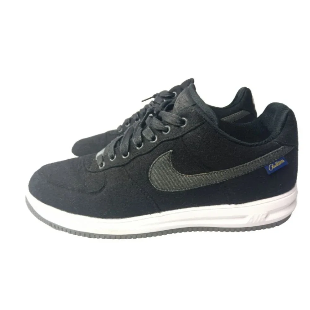 Nike Air Force 1 Low Pendleton Sneakers Black Men's Size 12.5